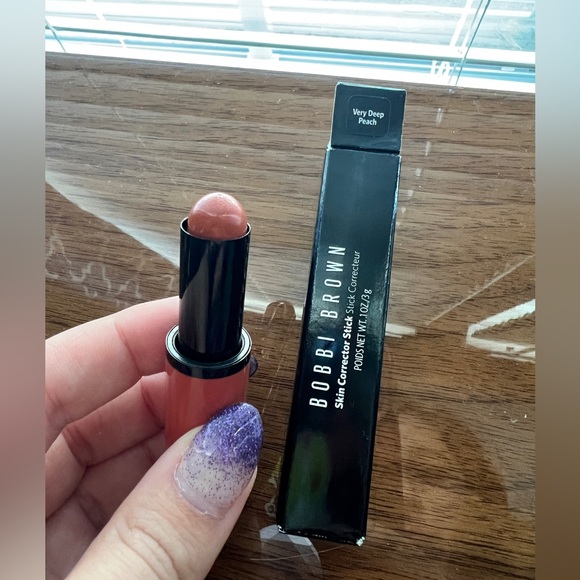 NEW! Bobbi Brown Skin Corrector Stick (very deep peach) - Picture 3 of 5